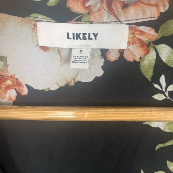 Likely Revolve Sophia Floral Mimi Top Size Small - Picture 5 of 9